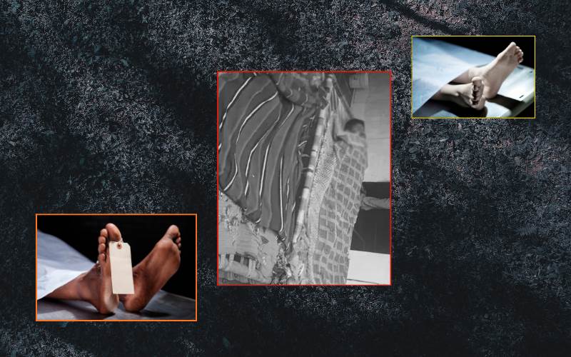   باپ نے تین بچوں کو زہر دے کر خودکشی کرلی